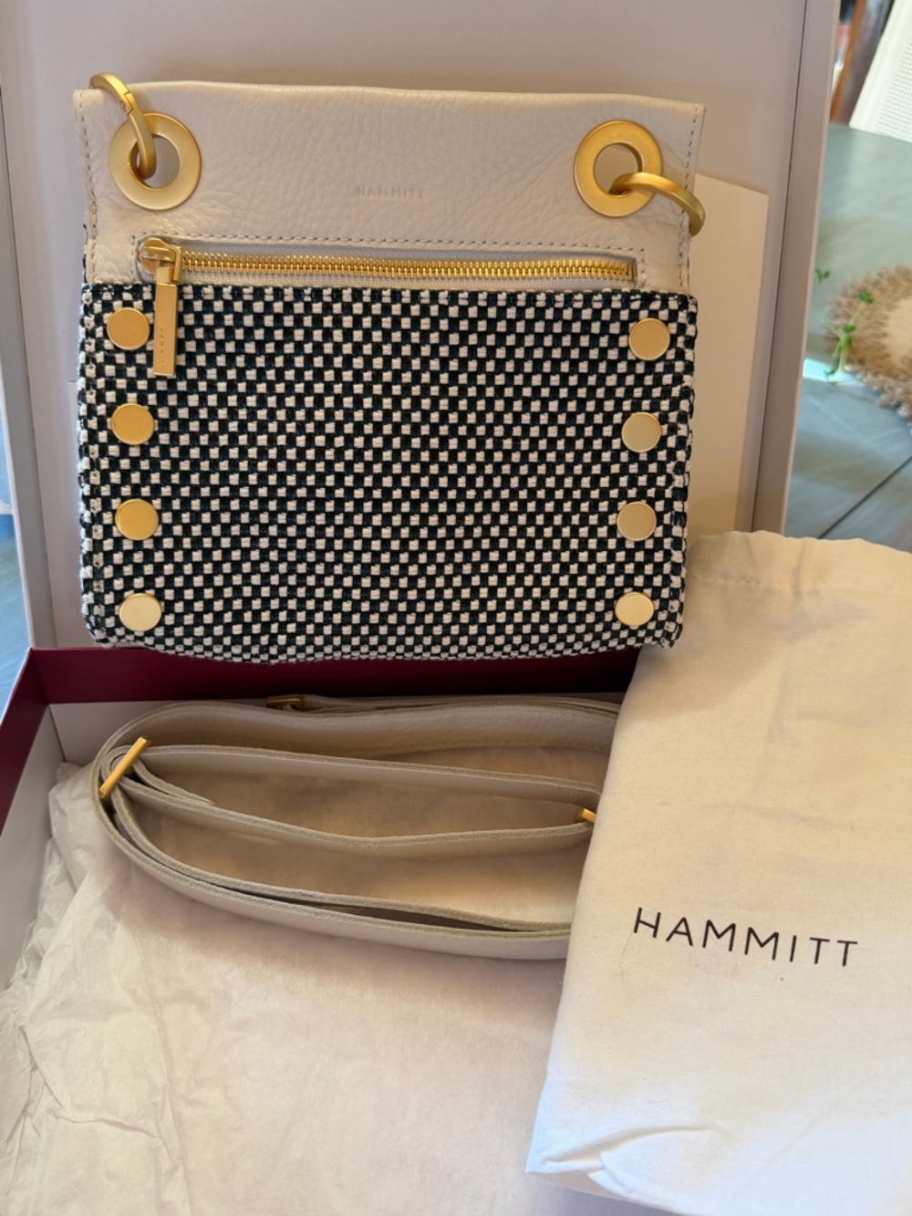 Hammitt Tony Small Crossbody bag, California Weekend Pattern NIB